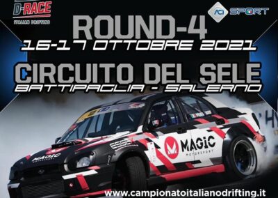 Terza Tappa Campionato Italiano Drift